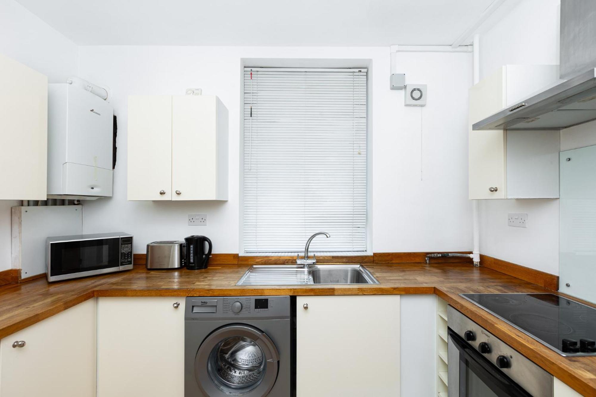 Bright Modern 1 Bedroom Flat, 5 Min To Vauxhall St London Eksteriør billede