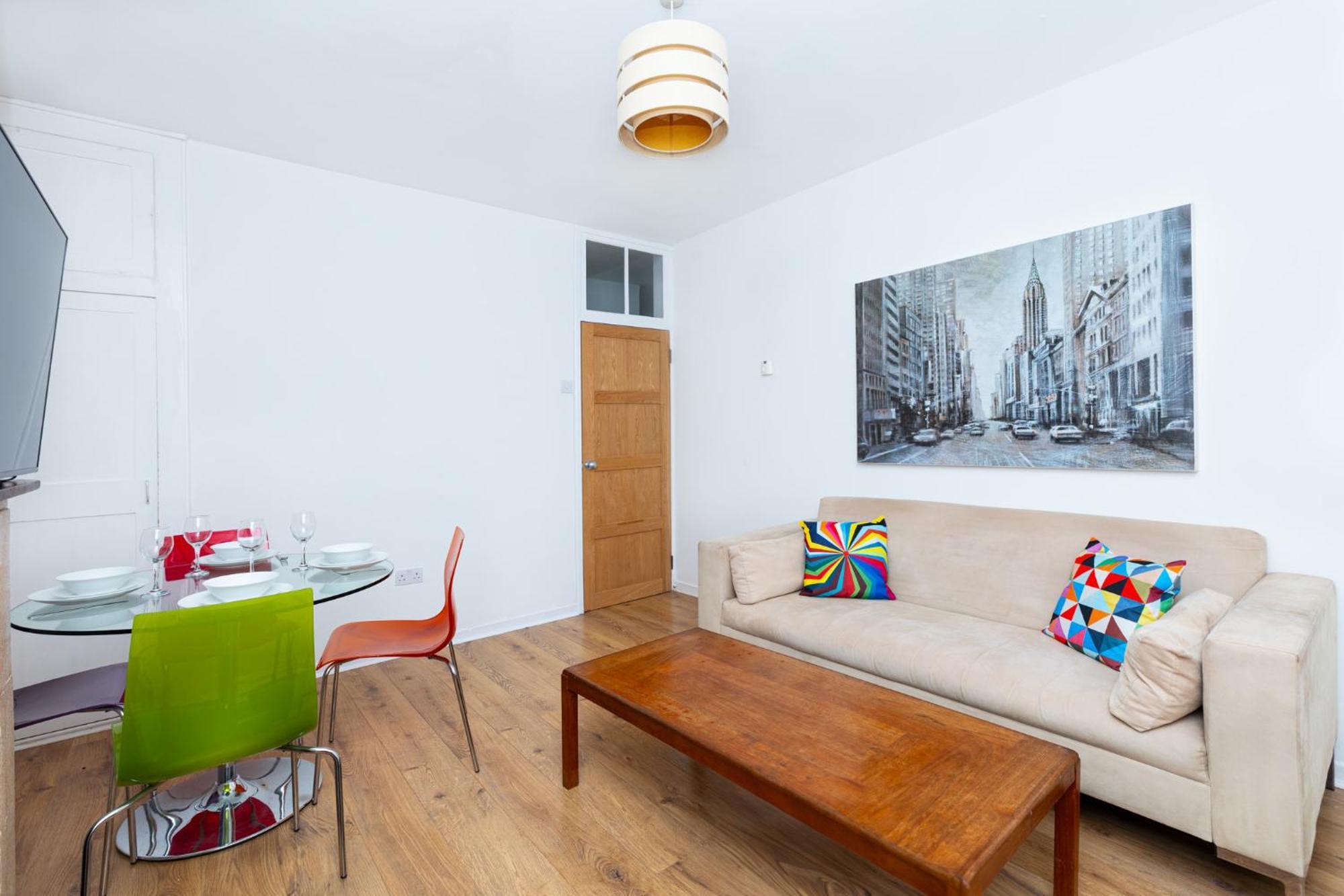 Bright Modern 1 Bedroom Flat, 5 Min To Vauxhall St London Eksteriør billede