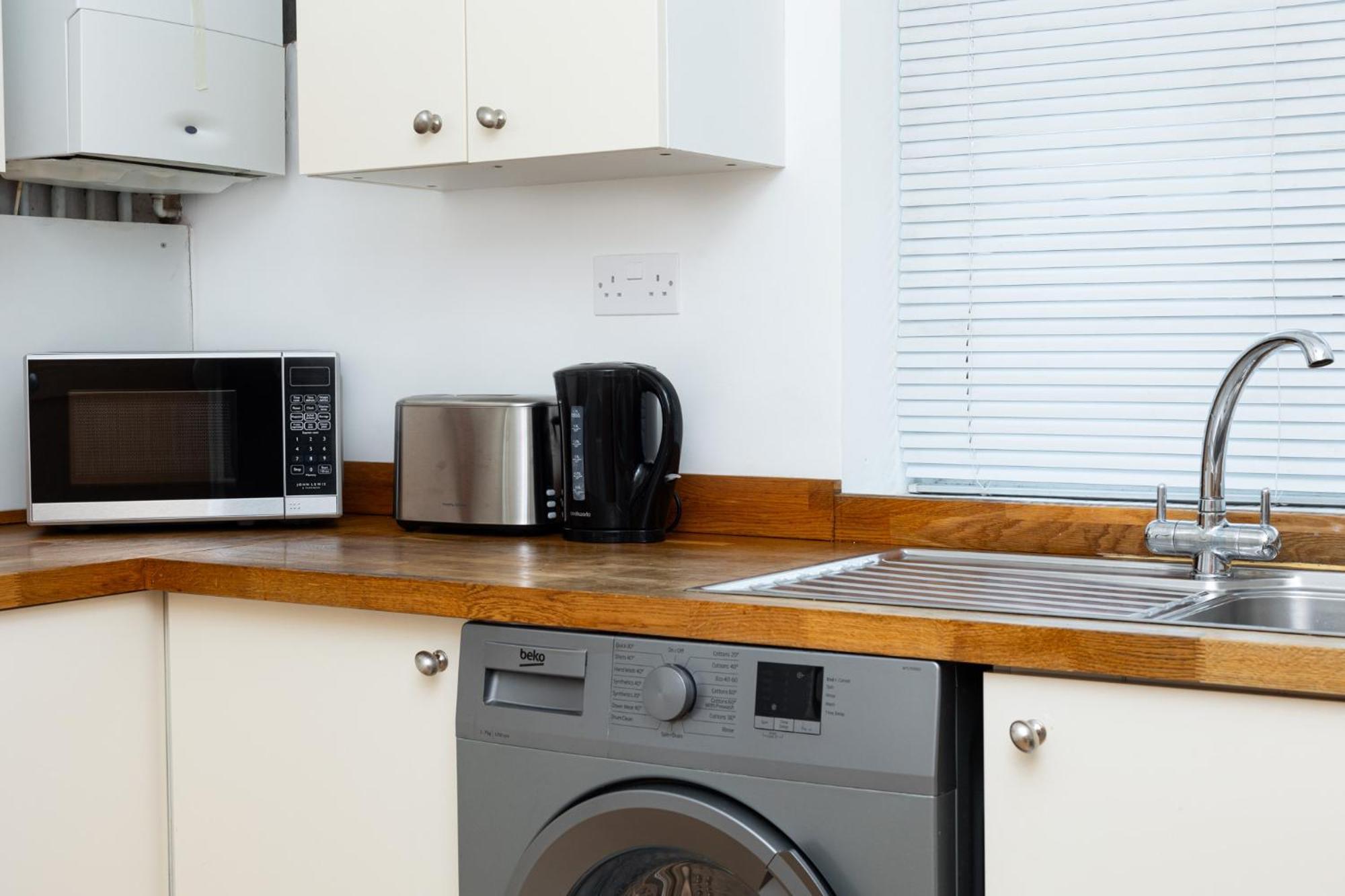 Bright Modern 1 Bedroom Flat, 5 Min To Vauxhall St London Eksteriør billede