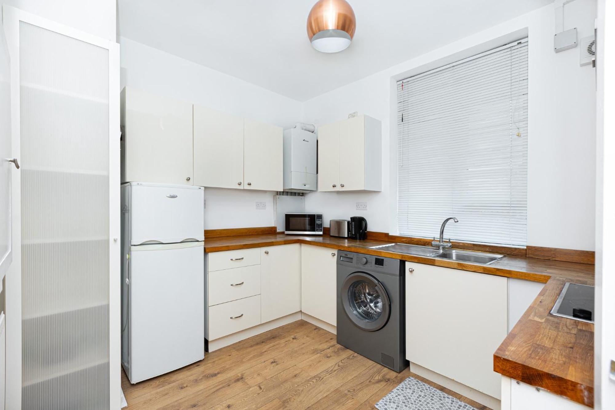 Bright Modern 1 Bedroom Flat, 5 Min To Vauxhall St London Eksteriør billede