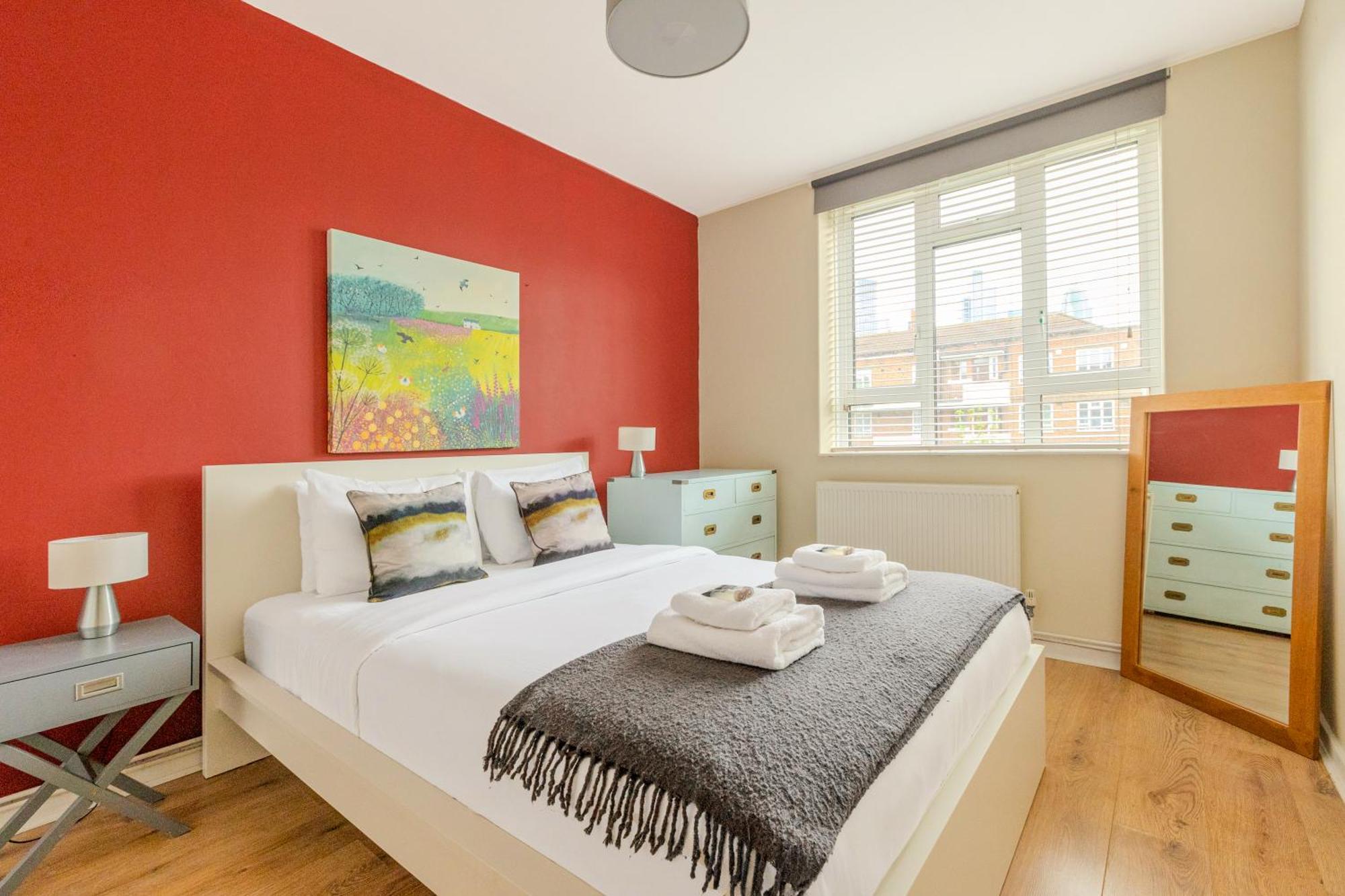 Bright Modern 1 Bedroom Flat, 5 Min To Vauxhall St London Eksteriør billede