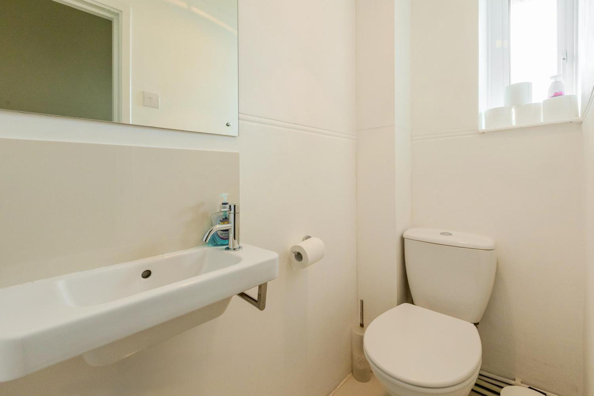 Bright Modern 1 Bedroom Flat, 5 Min To Vauxhall St London Eksteriør billede